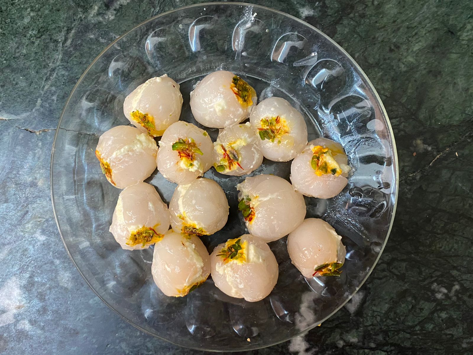 Lychee Sandesh Recipe