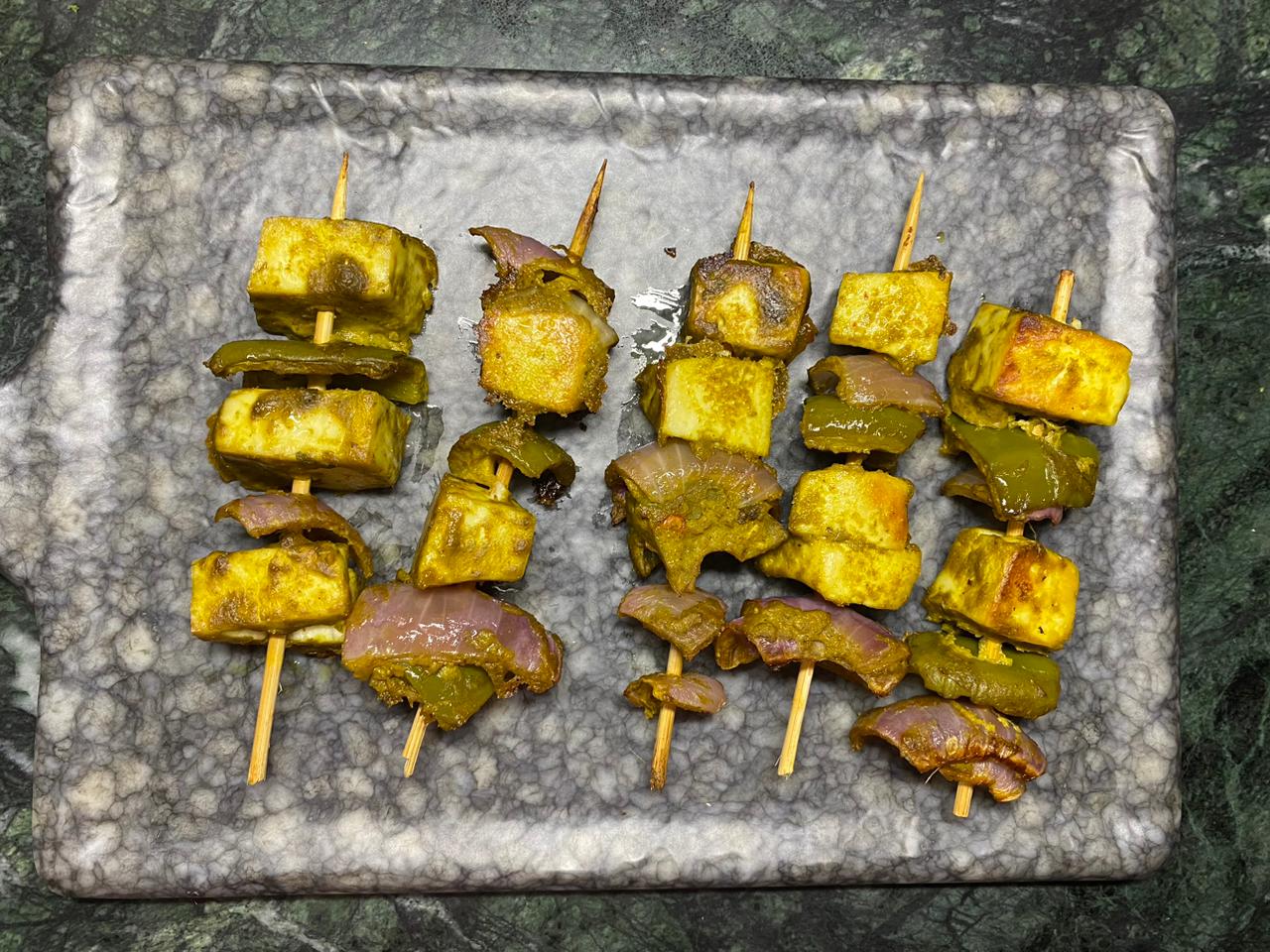 Haryali Paneer Tikka Recipe