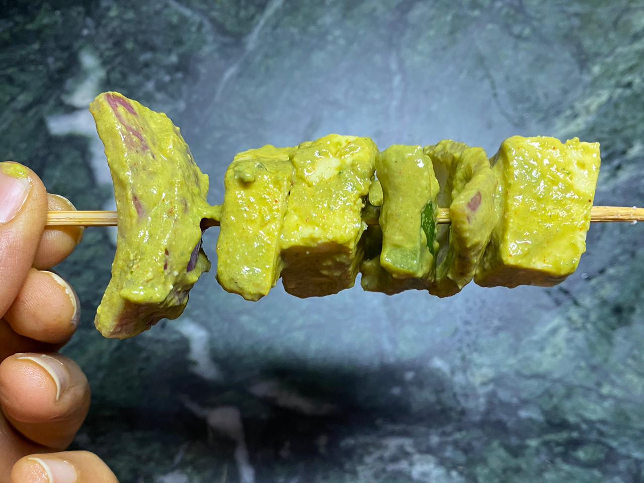 Haryali Paneer Tikka Recipe