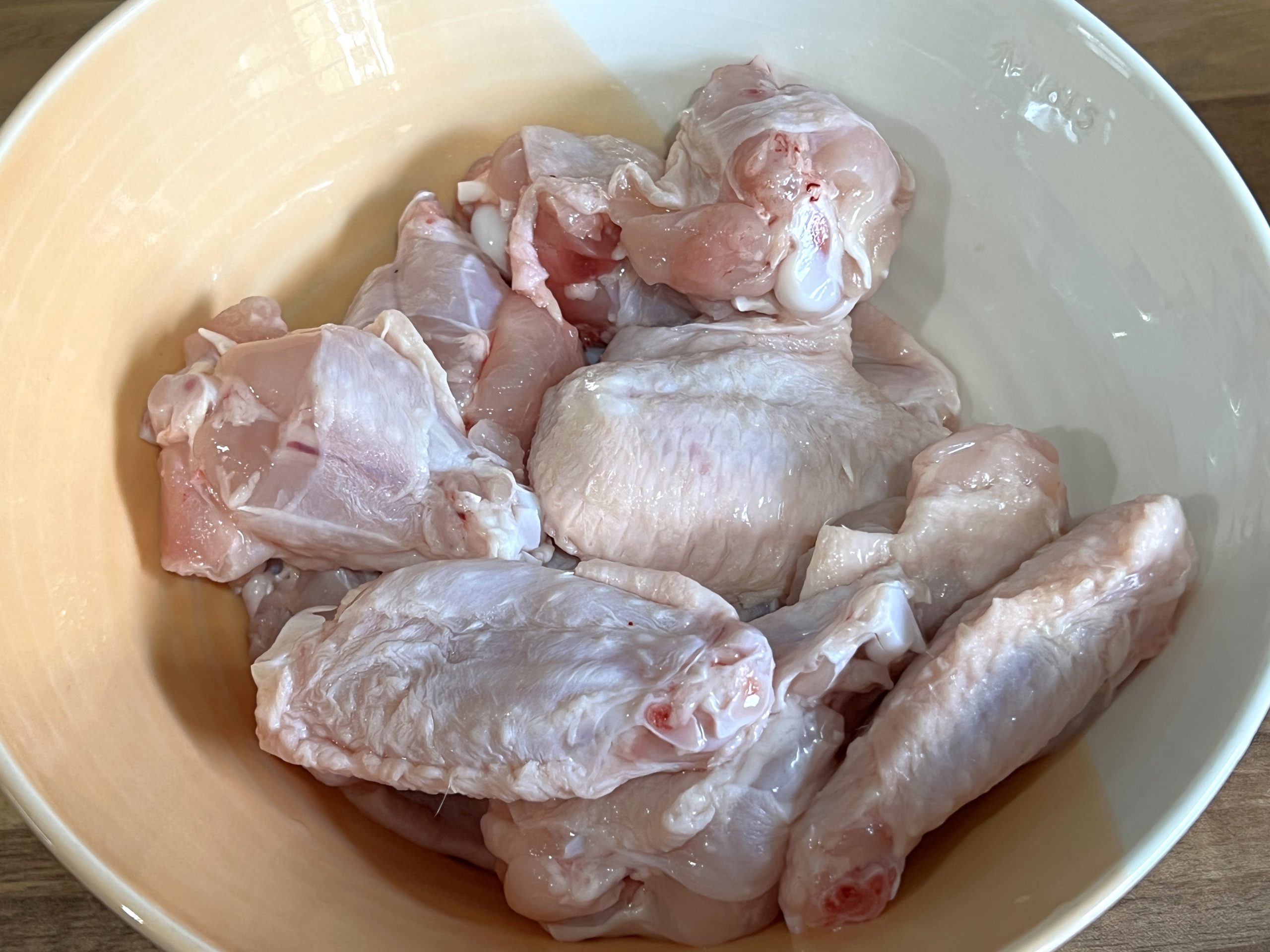 Buttermilk Chicken Wings Recipe