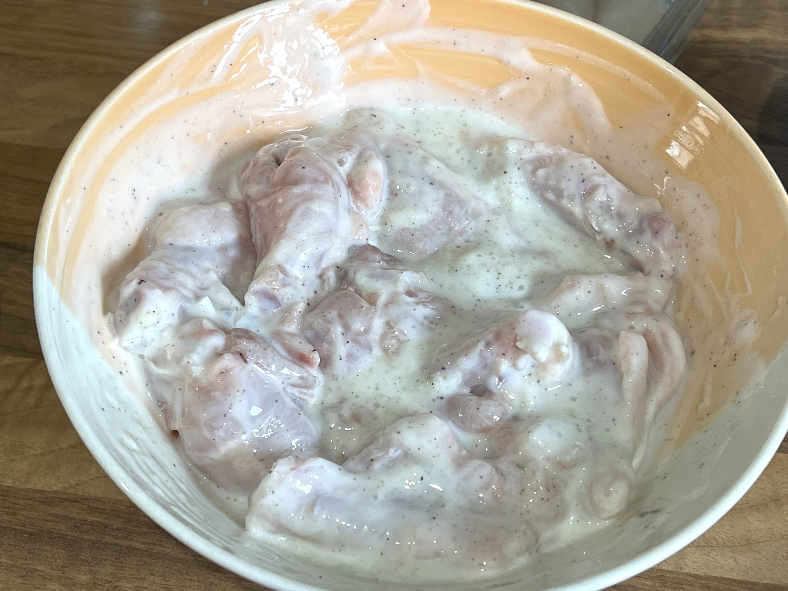Buttermilk Chicken Wings Recipe
