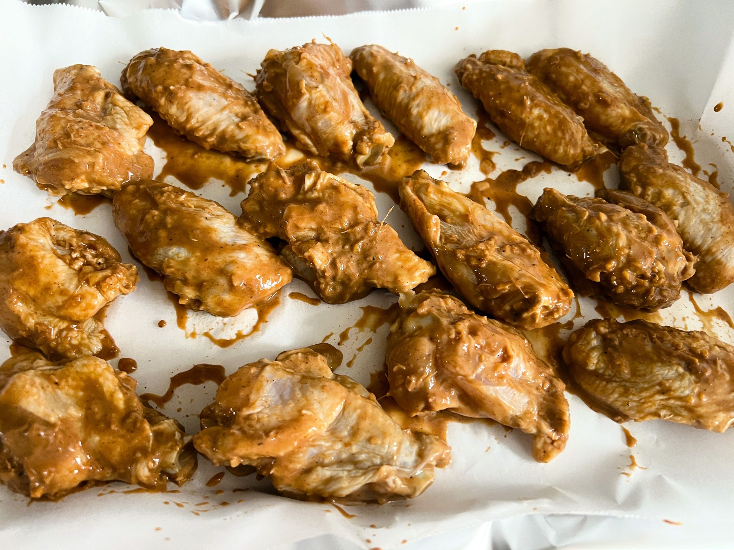 Buttermilk Chicken Wings Recipe