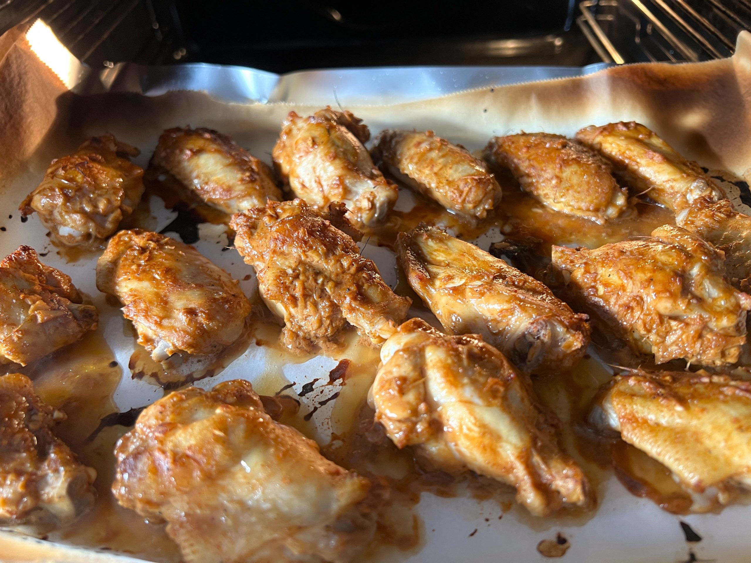 Buttermilk Chicken Wings Recipe