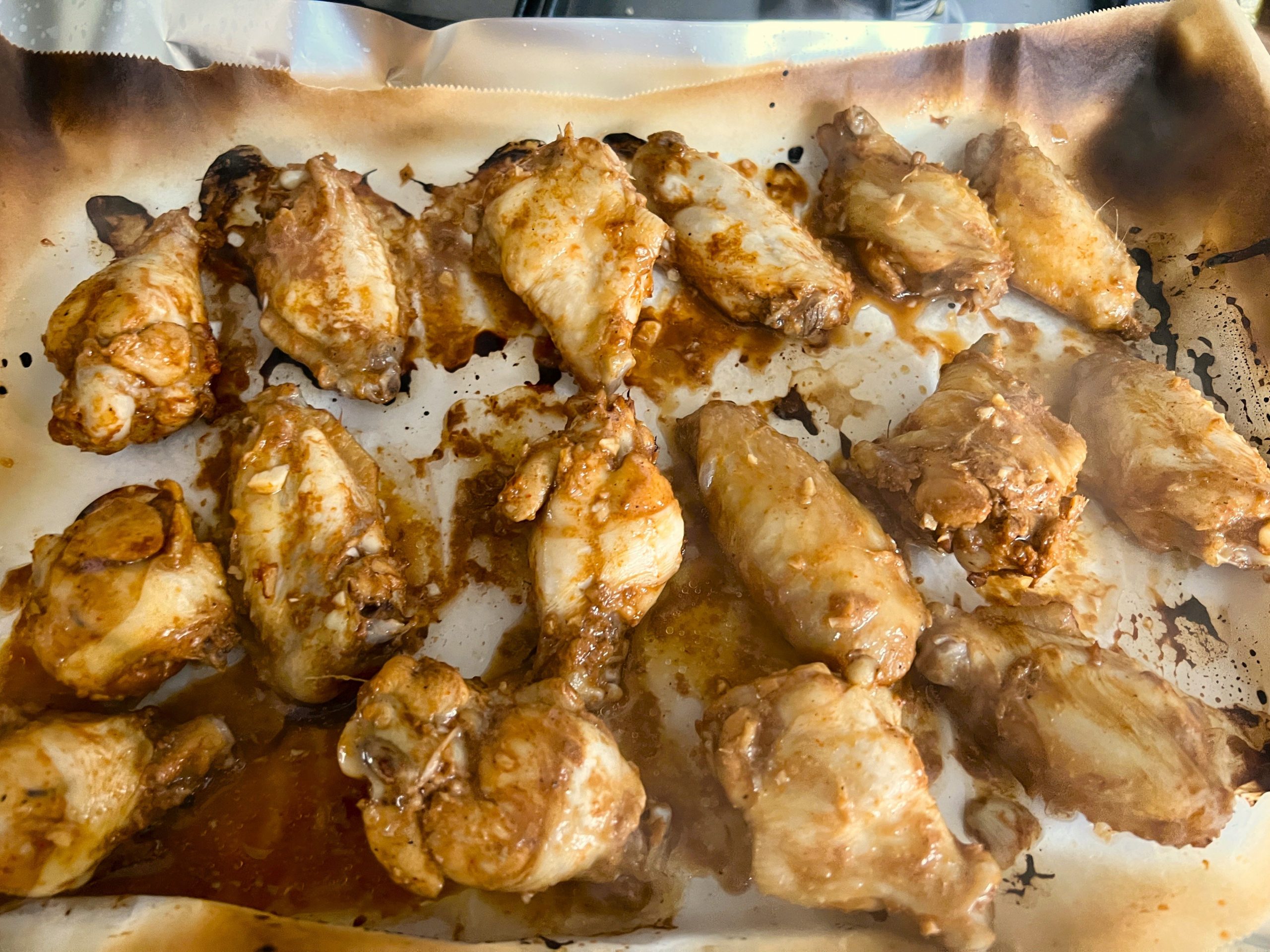 Buttermilk Chicken Wings Recipe