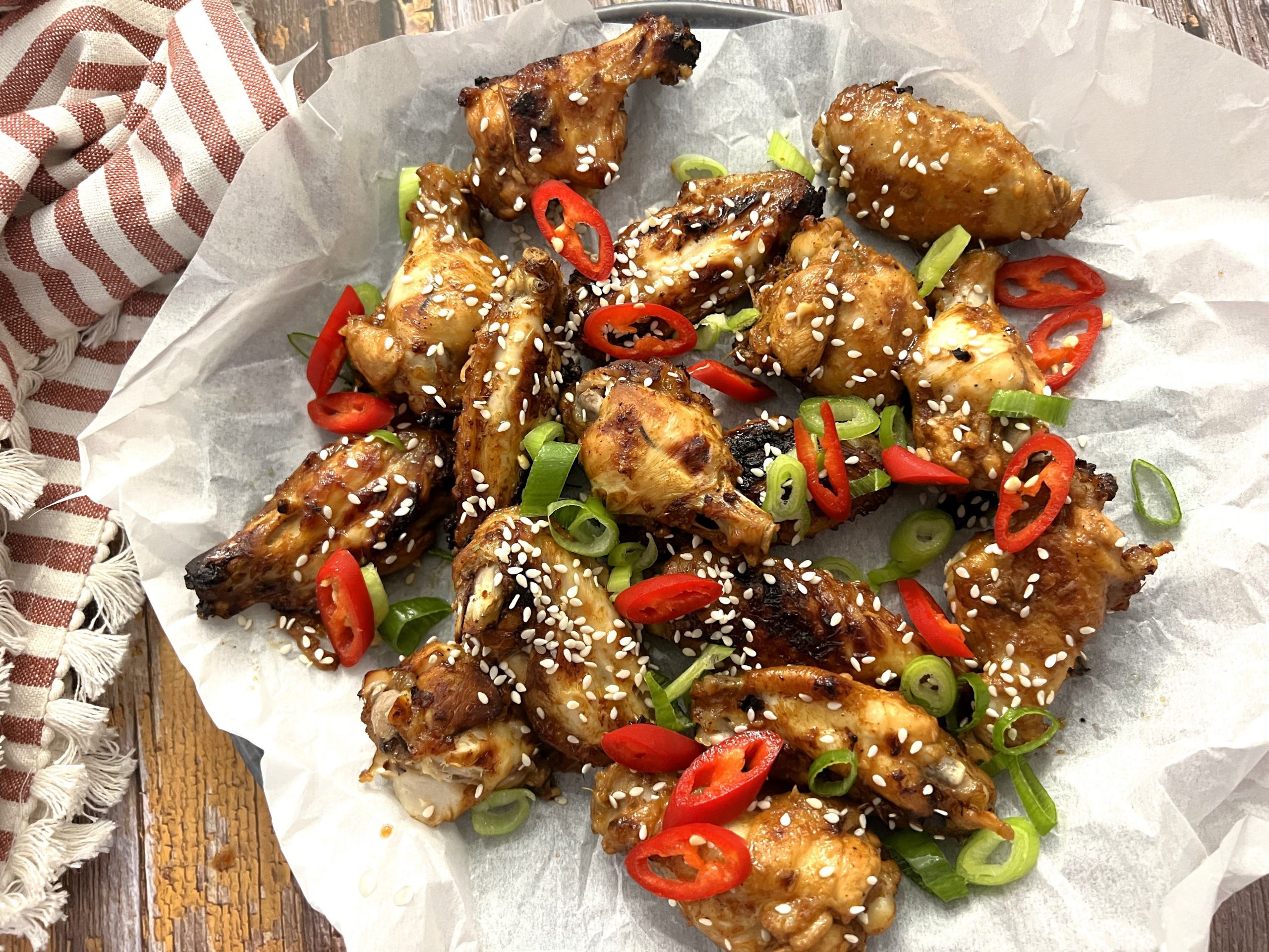 Buttermilk Chicken Wings Recipe