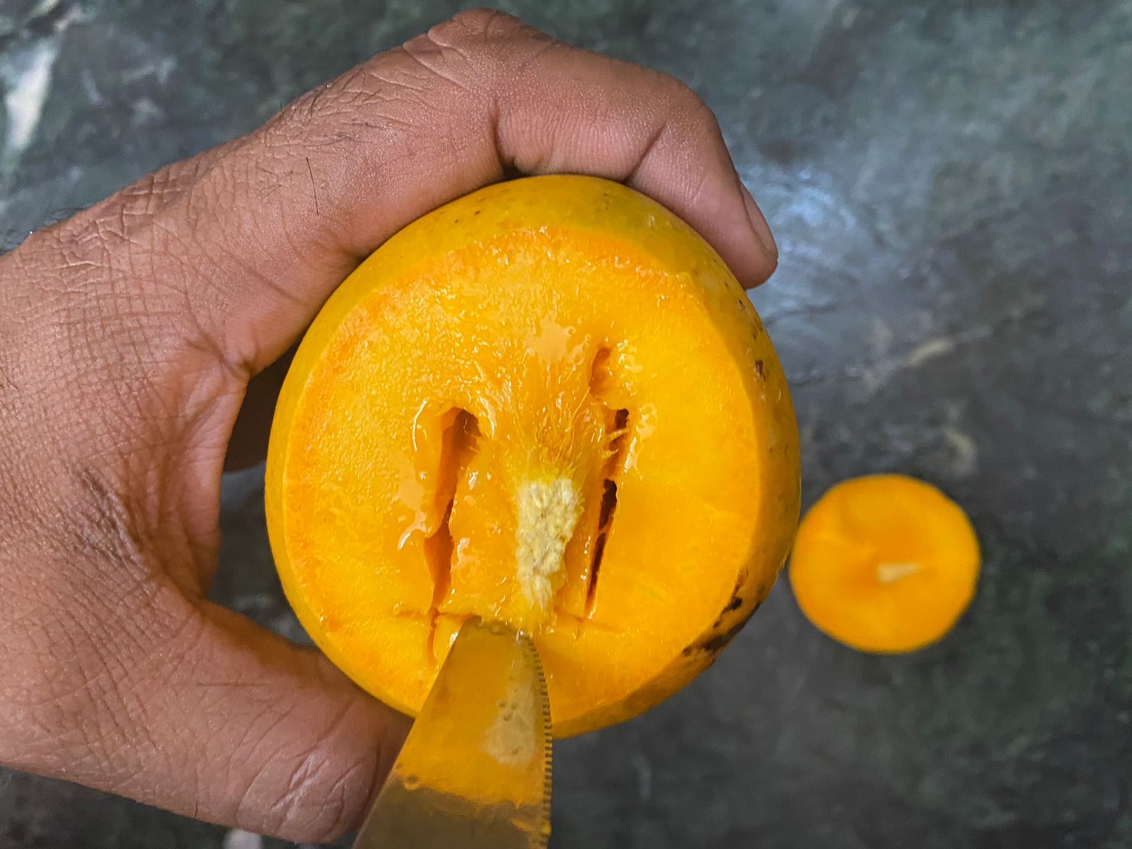 Stuffed Mango Kulfi Recipe