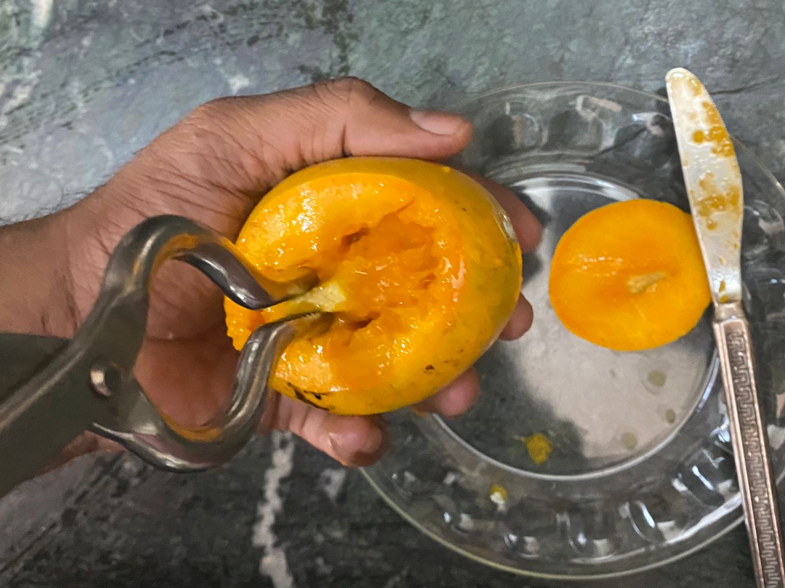 Stuffed Mango Kulfi Recipe