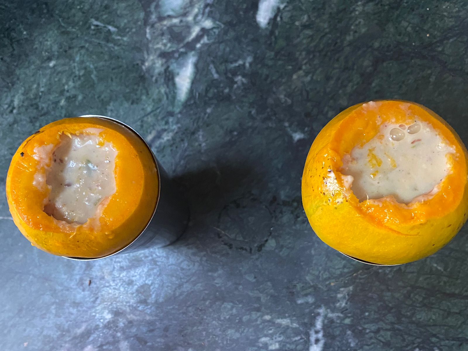 Stuffed Mango Kulfi Recipe