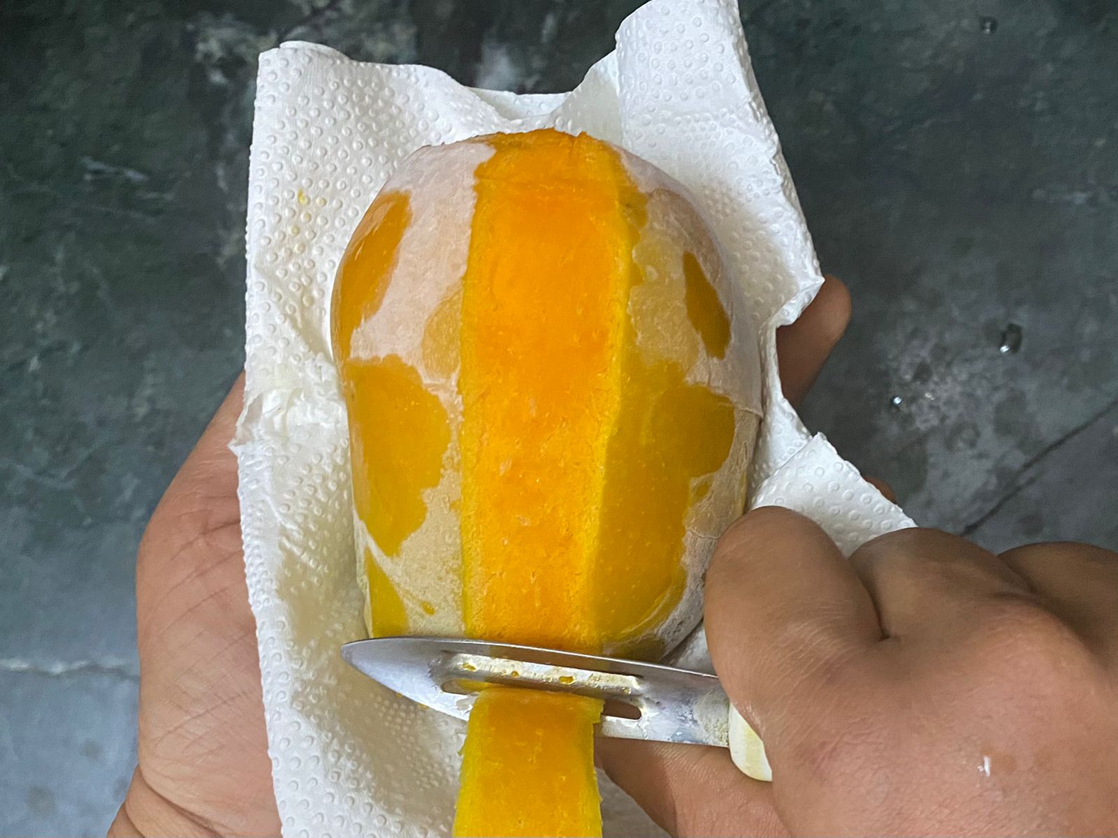 Stuffed Mango Kulfi Recipe