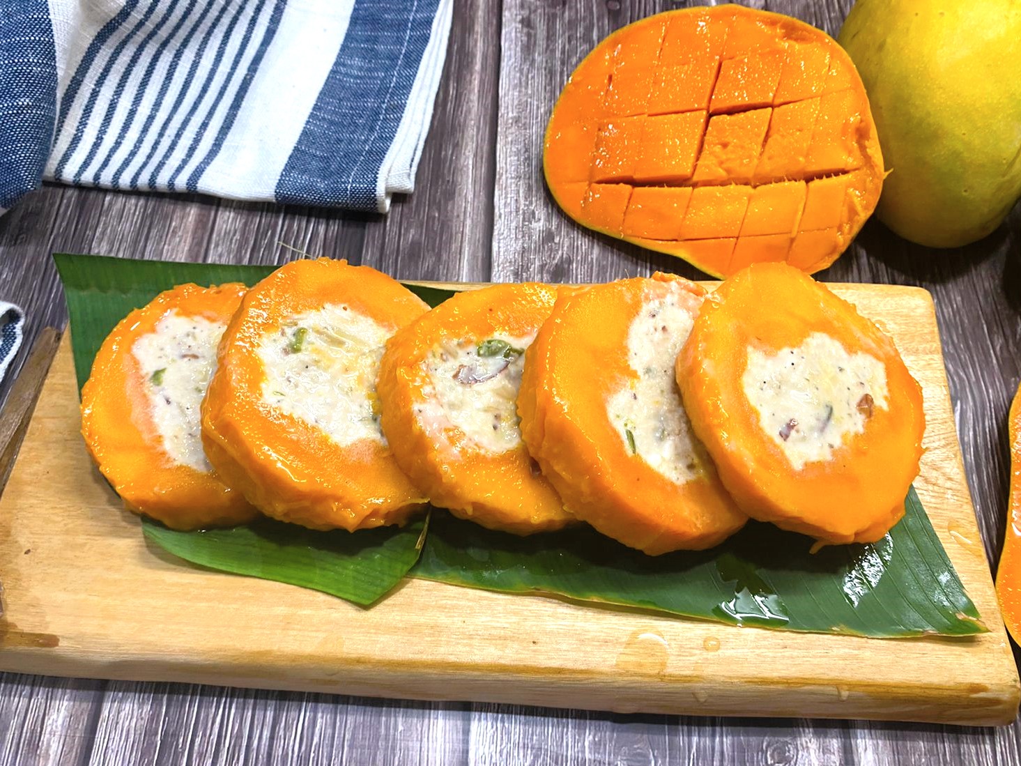 Stuffed Mango Kulfi Recipe