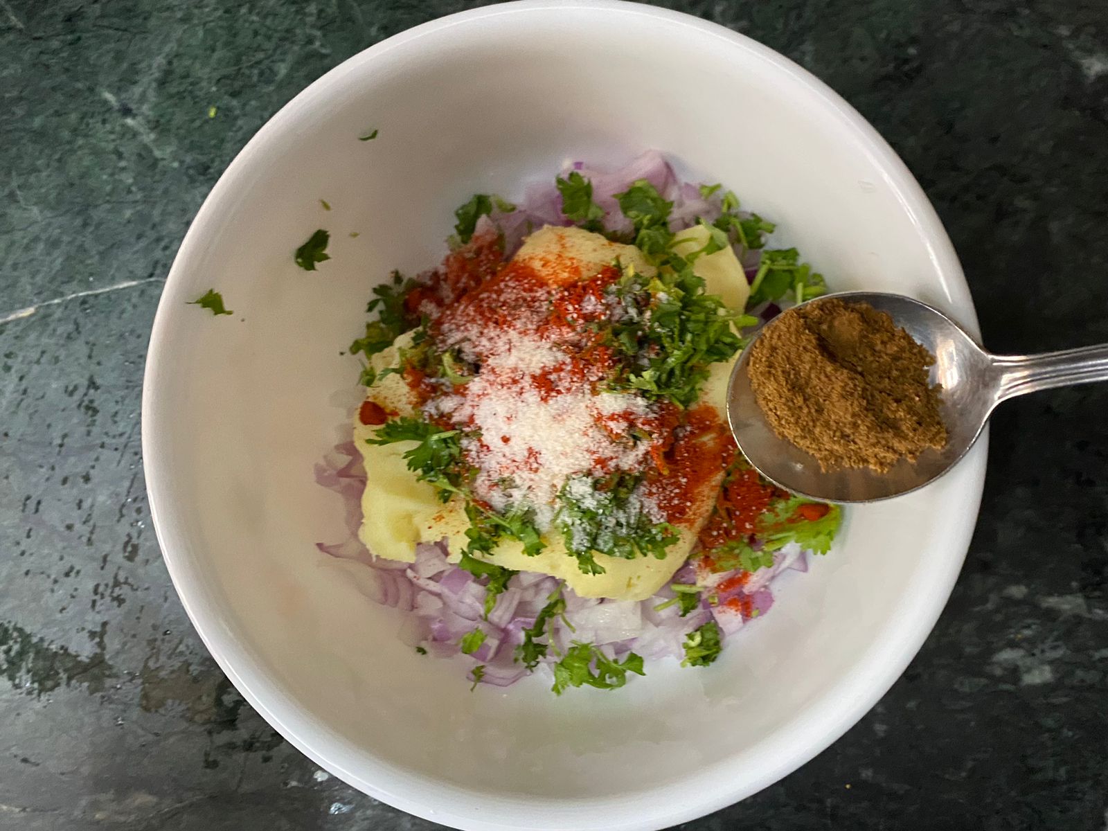 Stuffed Pepper Rings Recipe