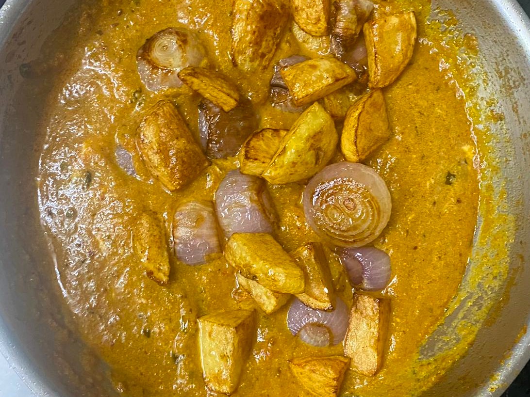 Jaipuri Aloo Pyaaz ki Sabji Recipe