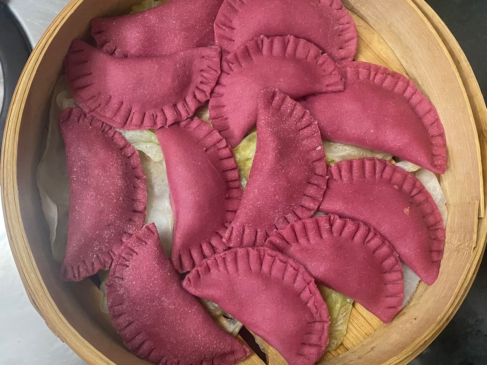 Beetroot Momos Recipe