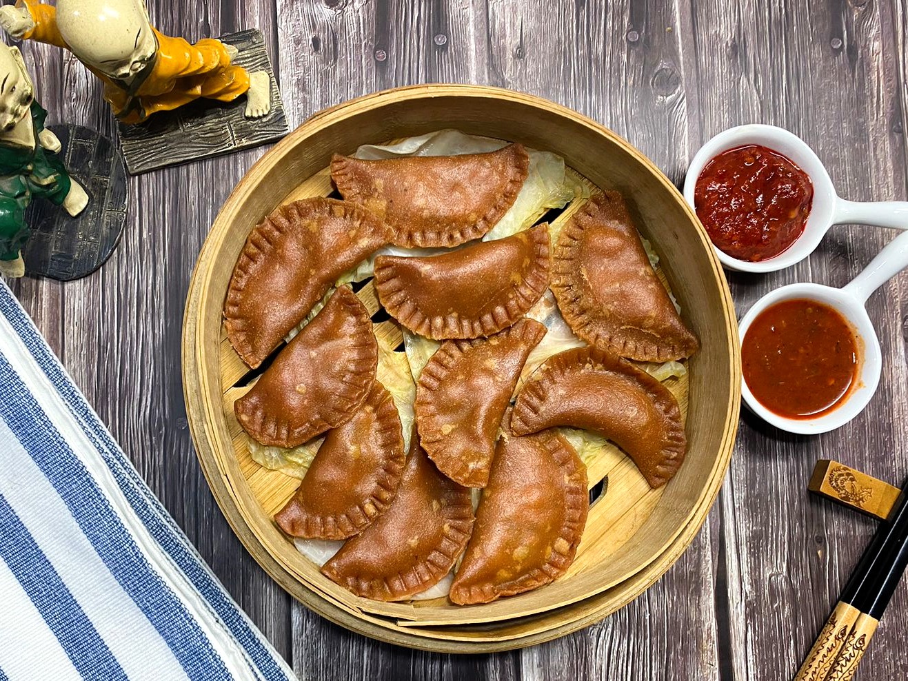 Beetroot Momos Recipe