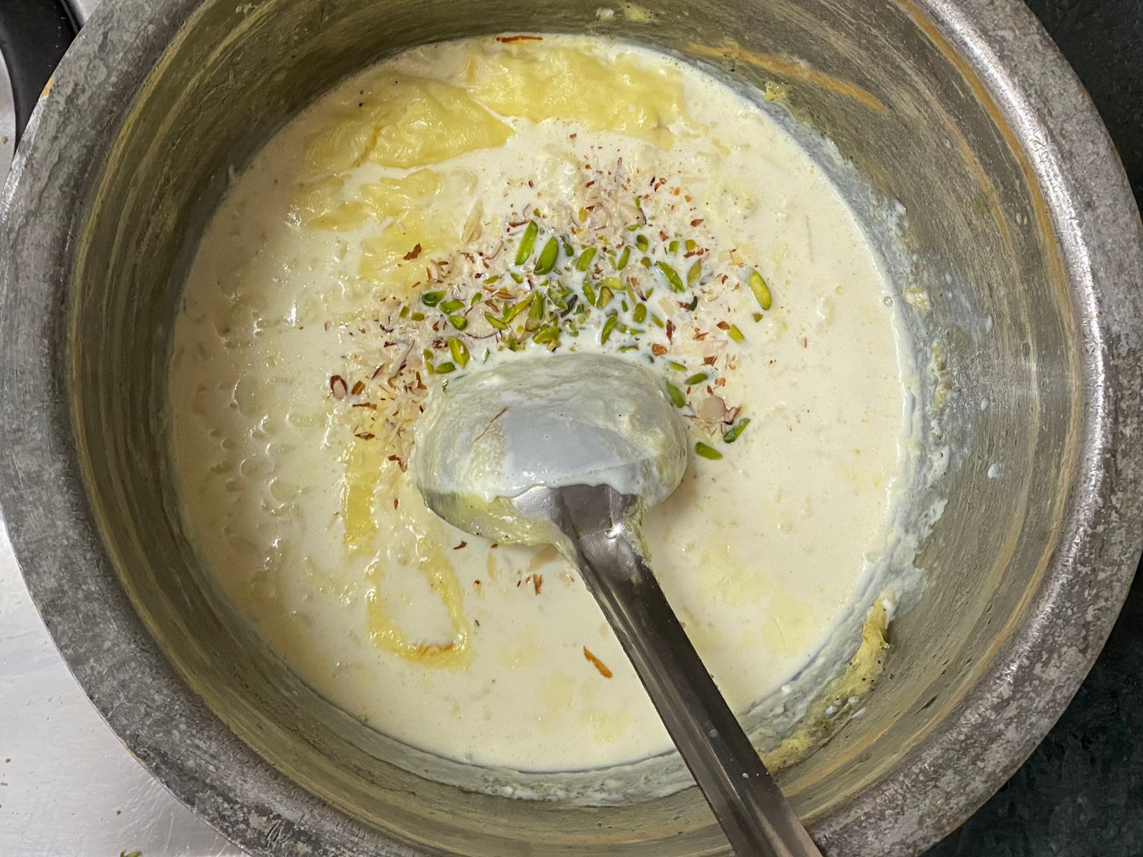 Caramel Kheer Recipe