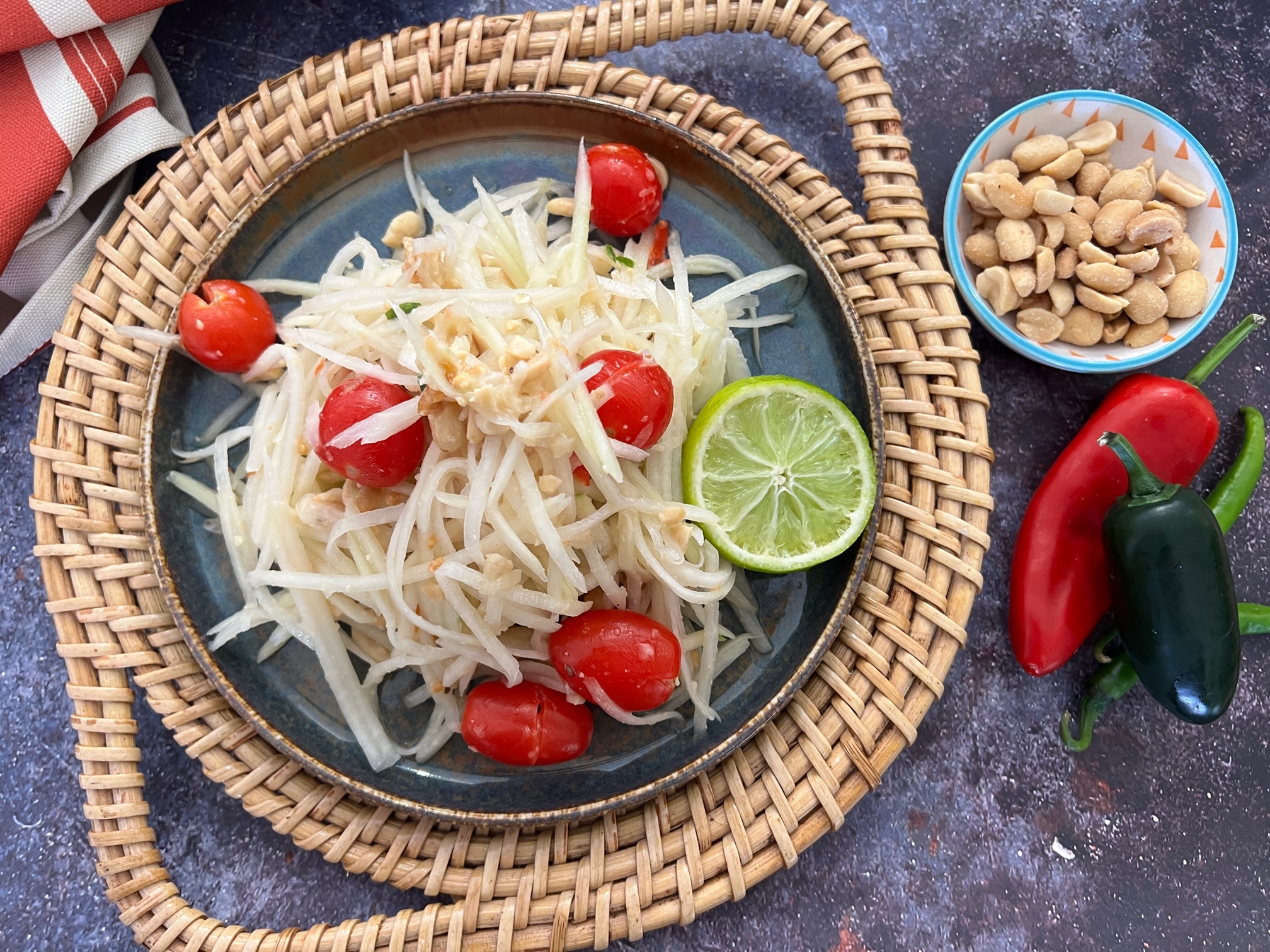 Thai Green Papaya Salad Recipe