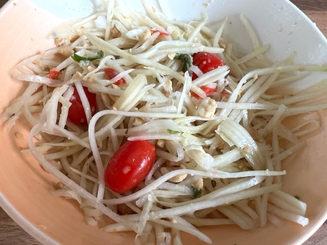Thai Green Papaya Salad Recipe