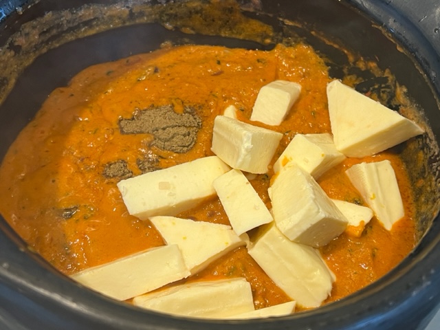 Handi Paneer Recipe