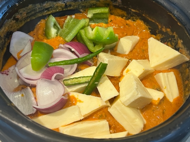 Handi Paneer Recipe