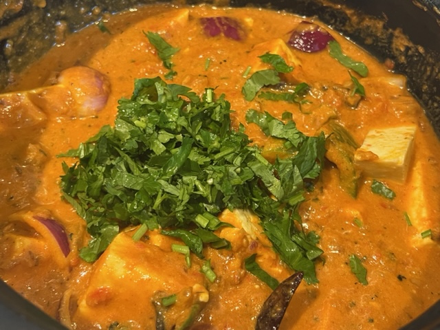 Handi Paneer Recipe