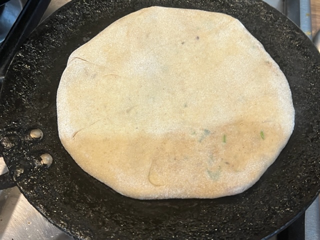 Sattu Tawa Paratha Recipe