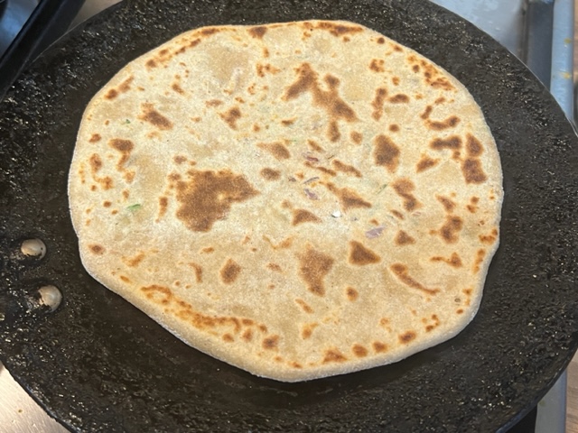 Sattu Tawa Paratha Recipe