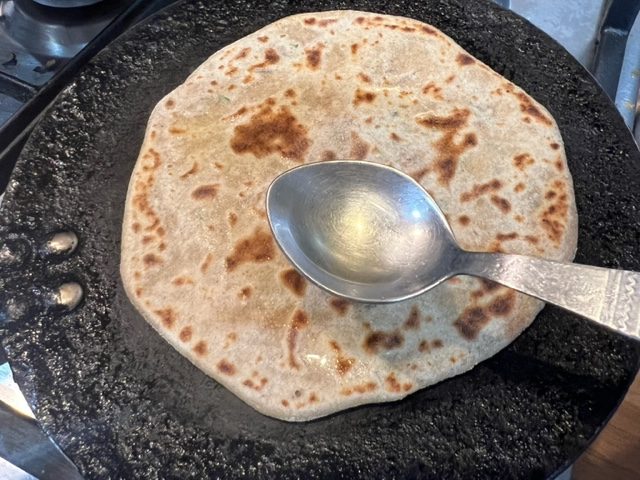 Sattu Tawa Paratha Recipe