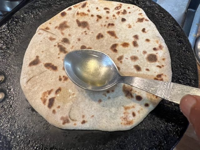 Sattu Tawa Paratha Recipe