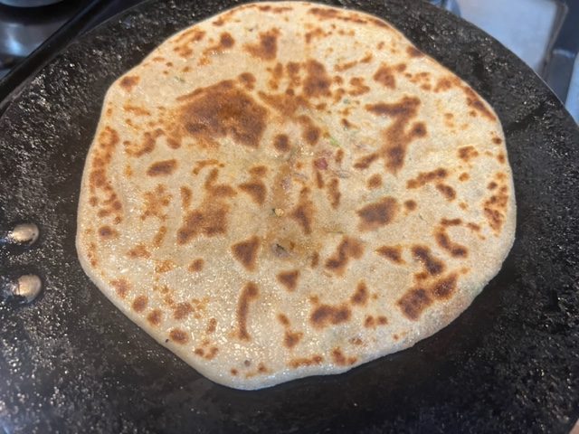 Sattu Tawa Paratha Recipe