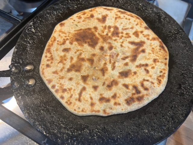 Sattu Tawa Paratha Recipe