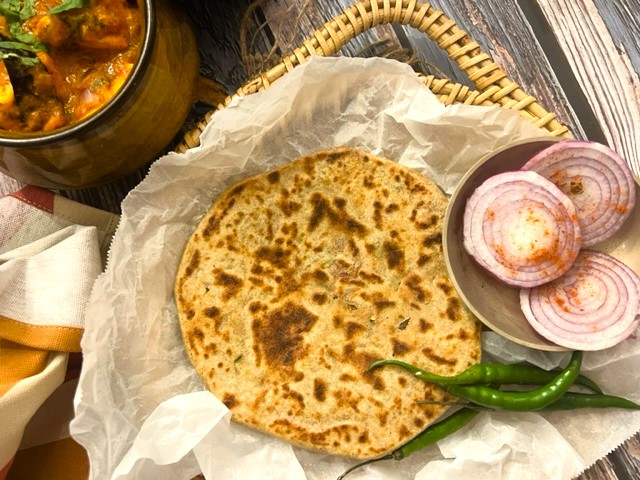 Sattu Tawa Paratha Recipe
