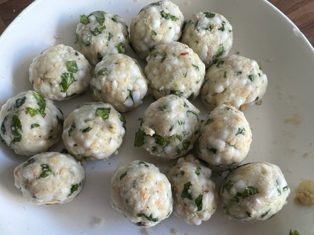 Sabudana Vada Appe Recipe