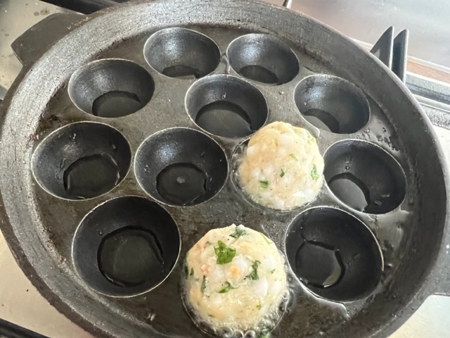 Sabudana Vada Appe Recipe