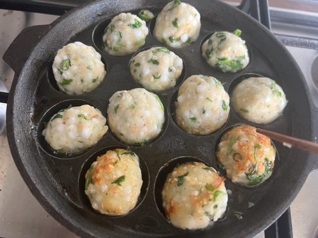 Sabudana Vada Appe Recipe