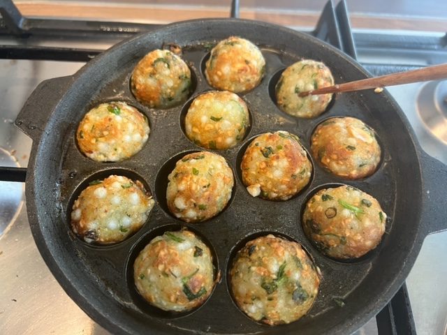 Sabudana Vada Appe Recipe