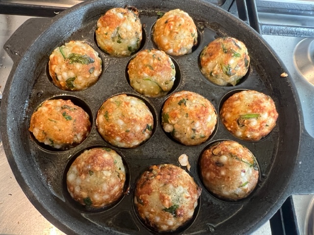 Sabudana Vada Appe Recipe