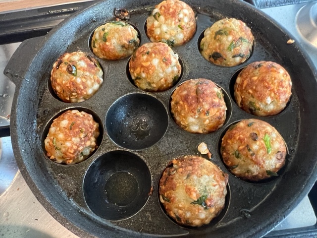 Sabudana Vada Appe Recipe