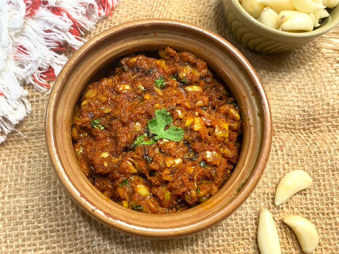 Rajasthani Lehsun ki Chutney Recipe