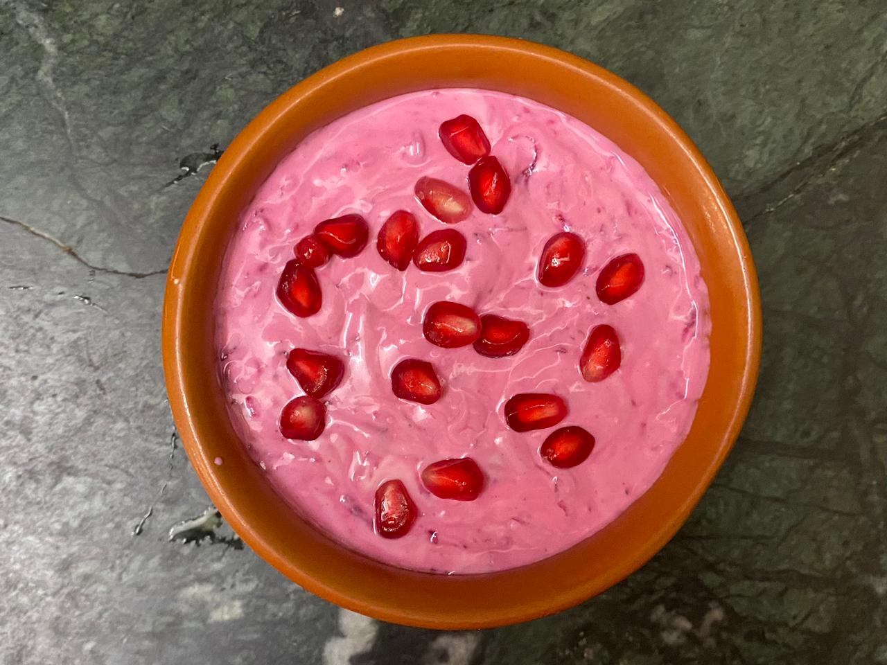 Beetroot Raita Recipe