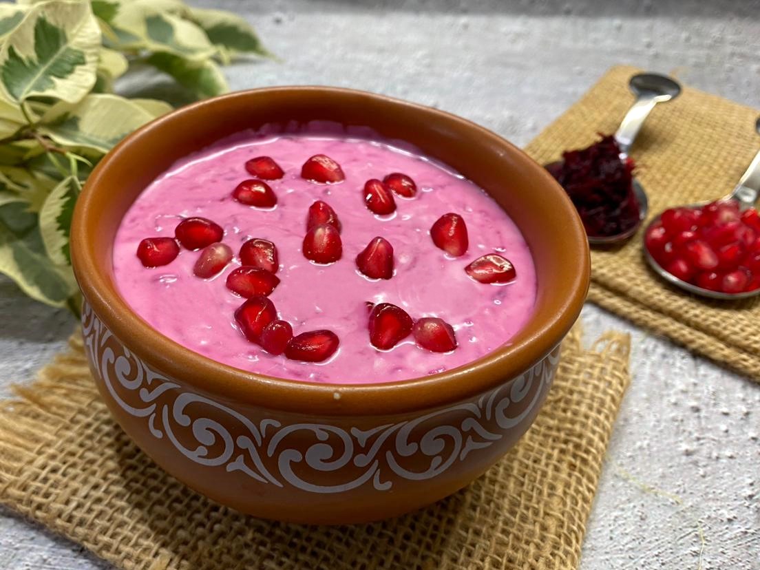 Beetroot Raita Recipe