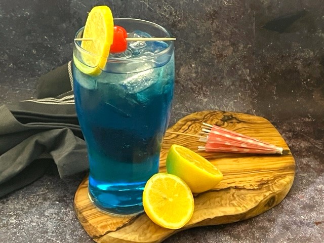 Blue Lagoon Recipe