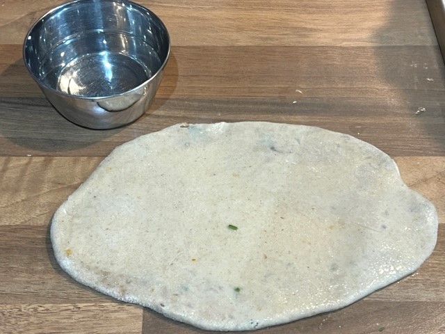 Sattu Tandoori Paratha Recipe