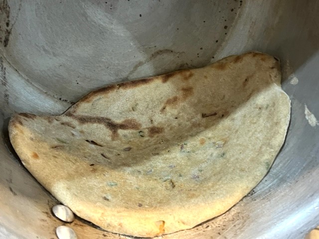 Sattu Tandoori Paratha Recipe