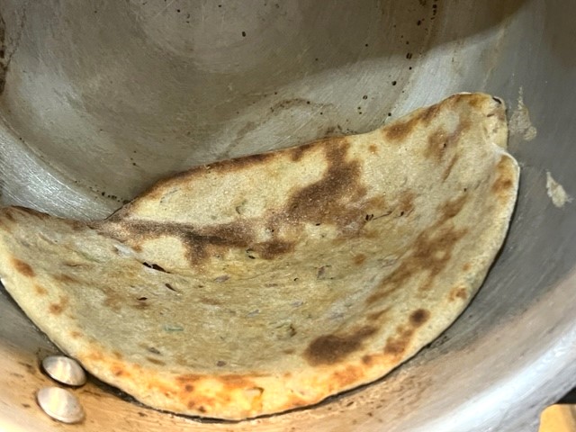 Sattu Tandoori Paratha Recipe