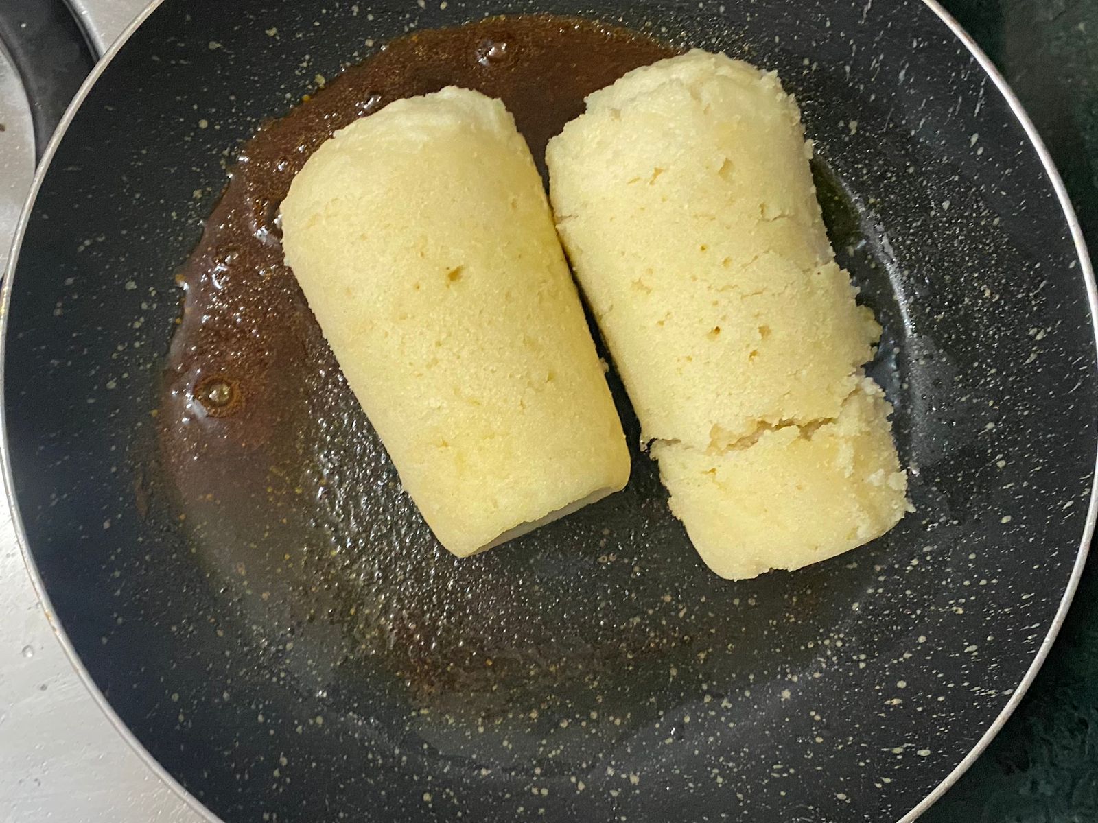 Stuffed Dhokla Roll Recipe