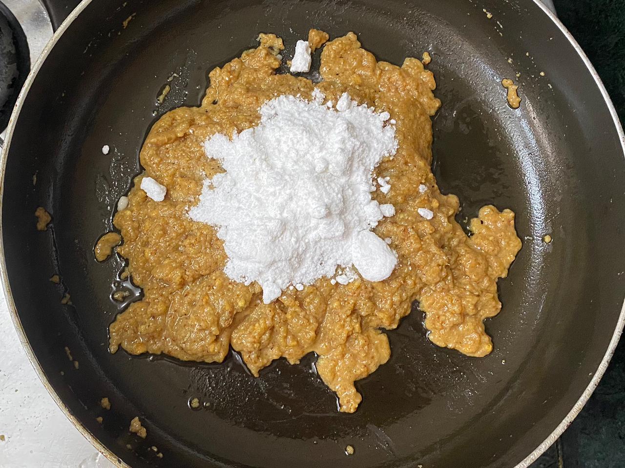 Milk Powder Mathura Peda Recipe
