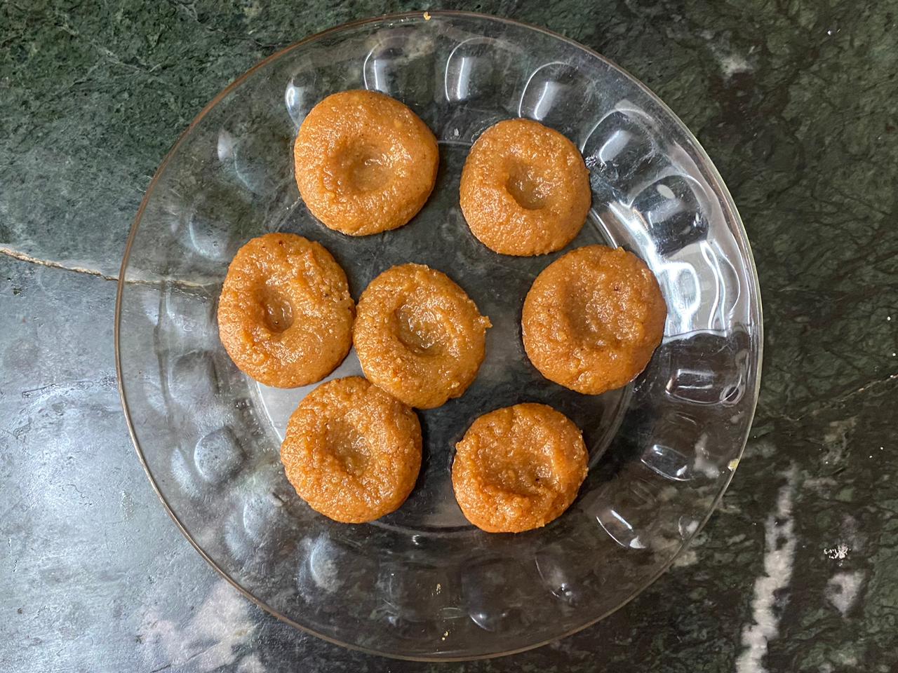 Milk Powder Mathura Peda Recipe