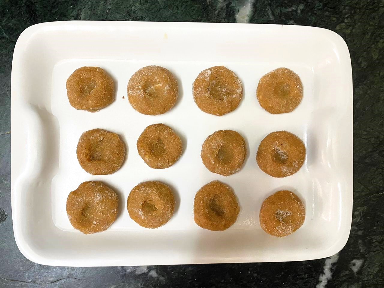 Milk Powder Mathura Peda Recipe