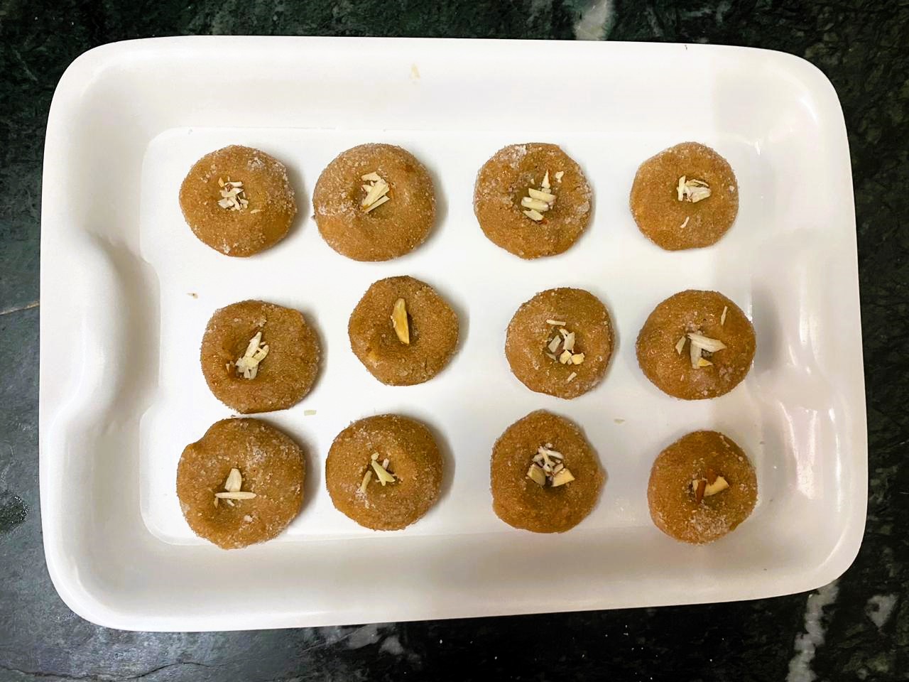 Milk Powder Mathura Peda Recipe