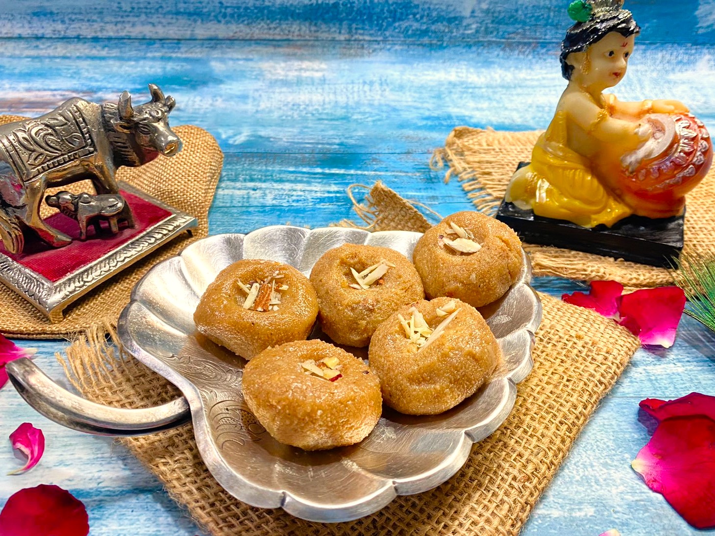 Milk Powder Mathura Peda Recipe